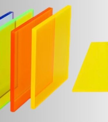 Fluorescent Acrylic Sheet